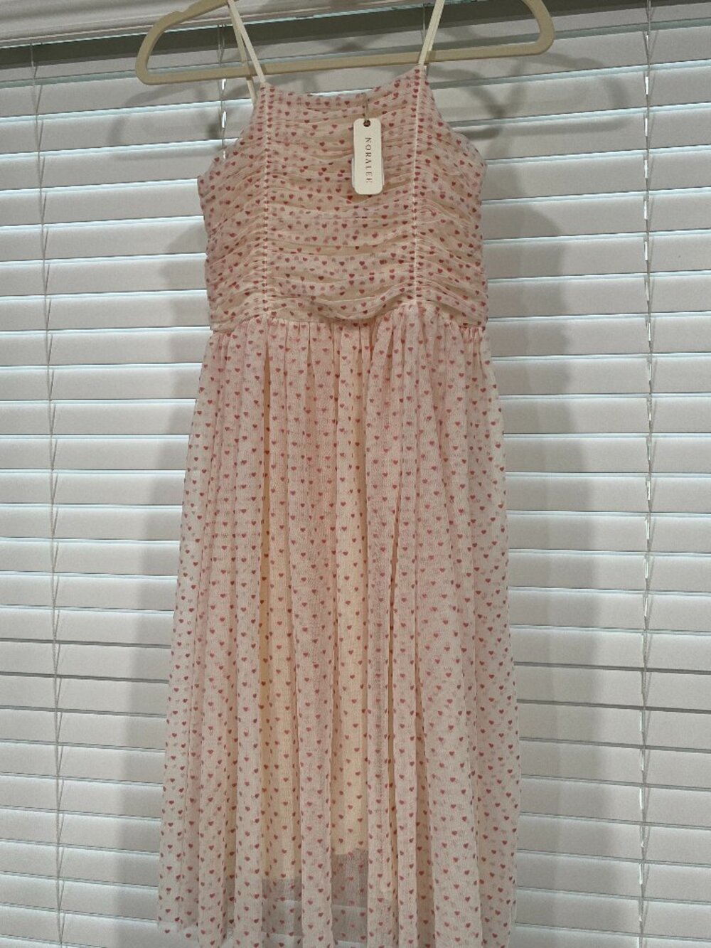Girl - 10 - NWT Noralee Witley Dress in Hearts